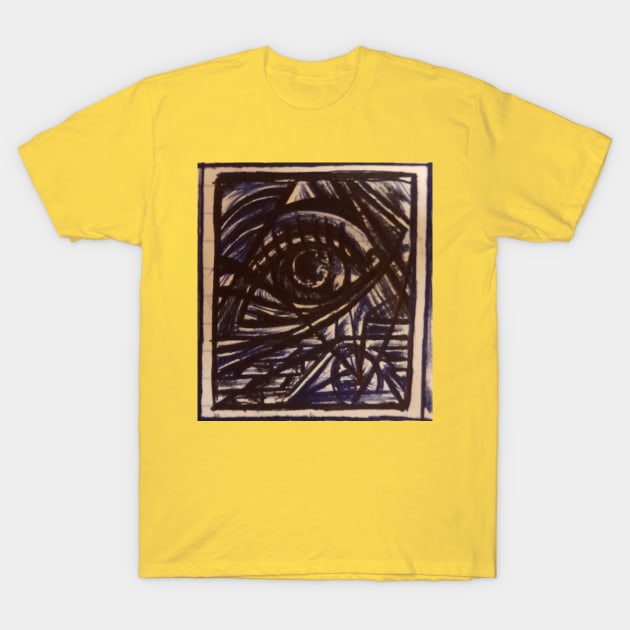 The Eye T-Shirt by ChezCre8s